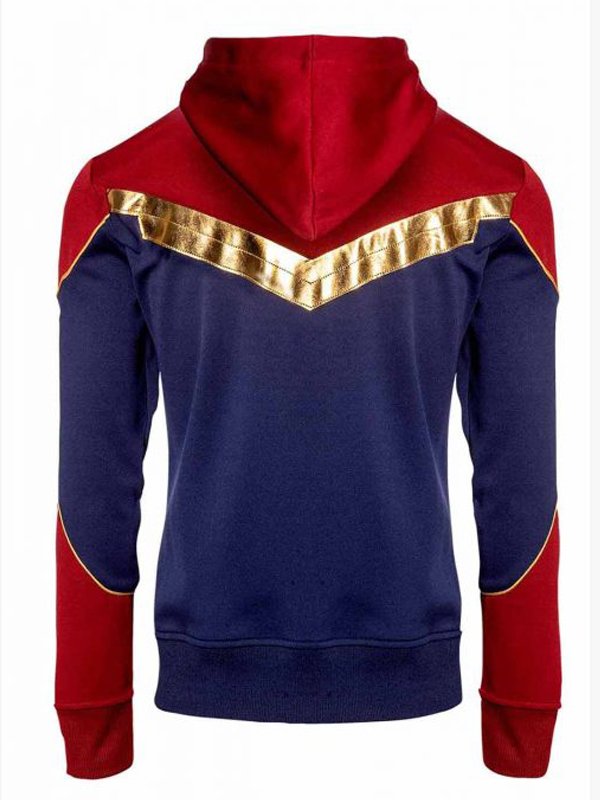 Carol Danvers Captain Marvel Hoodie - Image 2