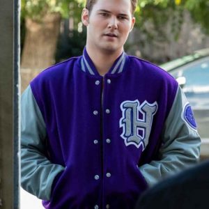 Bryce Walker 13 Reasons Why Letterman Jacket