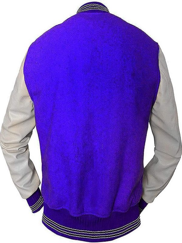 Bryce Walker 13 Reasons Why Letterman Jacket - Image 3