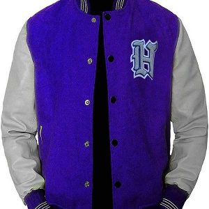 Alternative view of Bryce Walker 13 Reasons Why Letterman Jacket