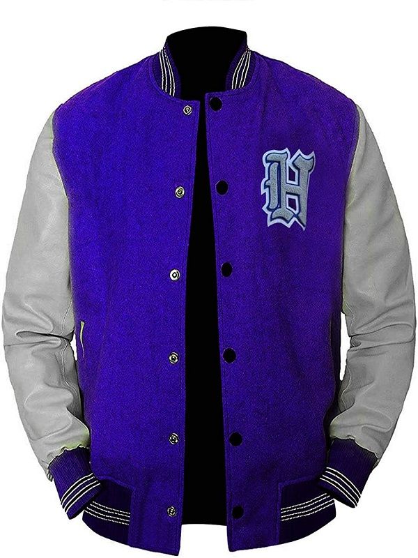 Bryce Walker 13 Reasons Why Letterman Jacket - Image 2