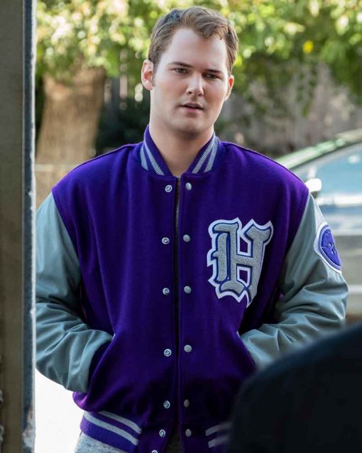 Bryce Walker 13 Reasons Why Letterman Jacket