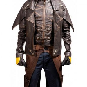 Star Wars The Clone Wars Cad Bane Leather Jacket