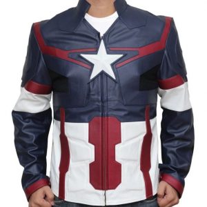 Captain America Avengers Age Of Ultron Jacket