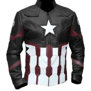 Captain America Infinity War Leather Jacket