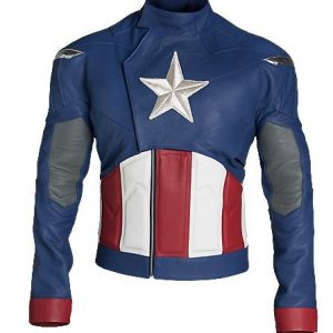 Captain America The First Avengers Steve Rogers Jacket