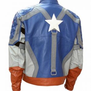 Alternative view of Captain America The First Avenger Jacket