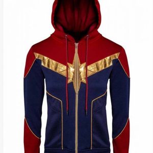 Carol Danvers Captain Marvel Hoodie
