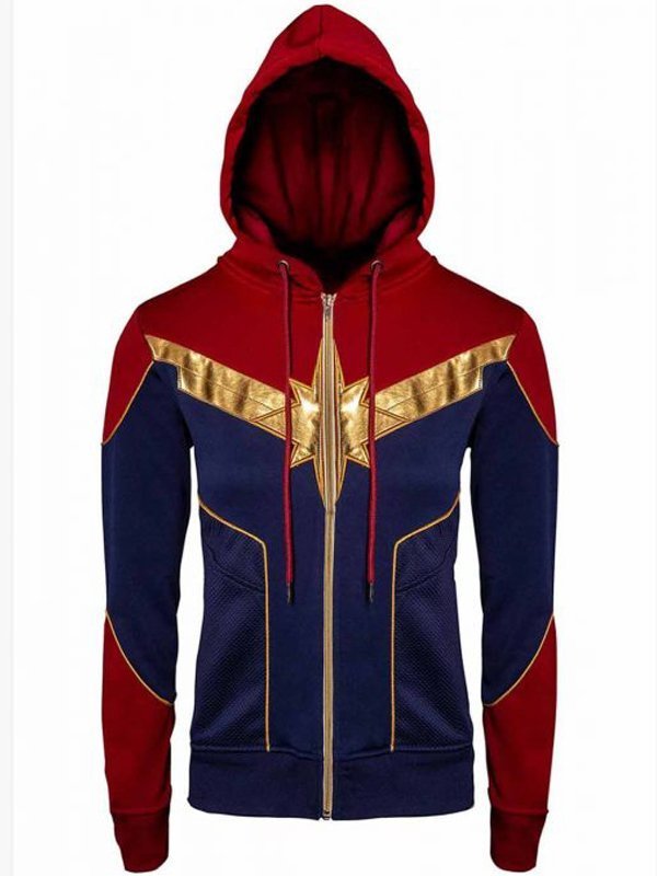 Carol Danvers Captain Marvel Hoodie
