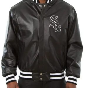 Chicago White Sox Full Leather Jacket