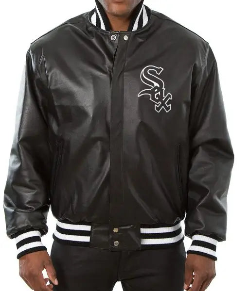 Chicago White Sox Full Leather Jacket