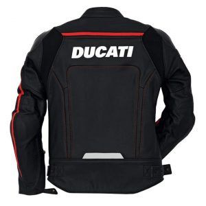 Alternative view of Ducati Corse Motorcycle Leather Jacket