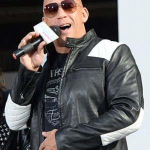 Alternative view of Vin Diesel F9 The Fast Saga Leather Jacket