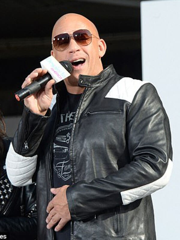 Vin Diesel F9 The Fast Saga Leather Jacket - Image 2