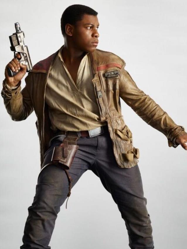 The Force Awakens Star Wars Finn Poe Dameron Jacket - Image 4