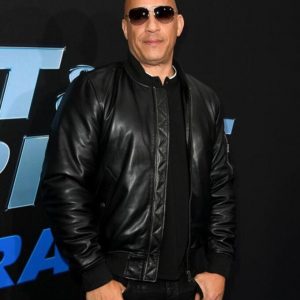 Alternative view of Fast And Furious 9 Vin Diesel Leather Jacket