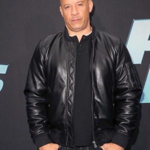 Fast And Furious 9 Vin Diesel Leather Jacket