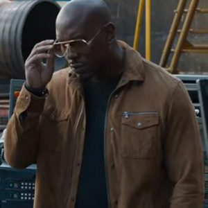 Fast and Furious 9 Tyrese Gibson Brown Jacket