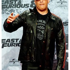 Fast and Furious 9 Vin Diesel Premiere Jacket