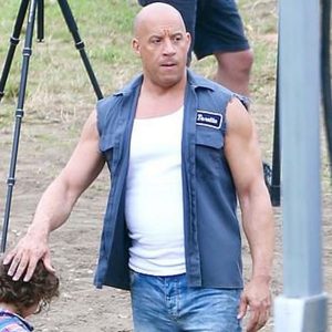 Fast and Furious 9 Vin Diesel Vest