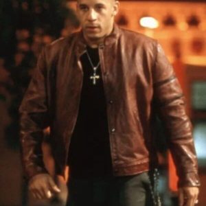 Dominic Toretto Fast & Furious Brown Jacket