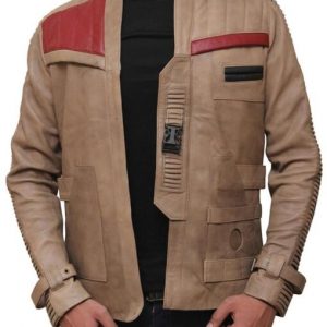 The Force Awakens Star Wars Finn Poe Dameron Jacket