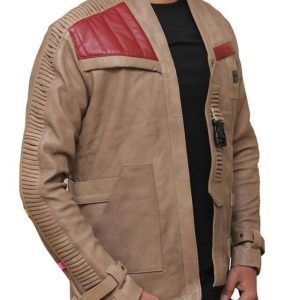 Alternative view of The Force Awakens Star Wars Finn Poe Dameron Jacket