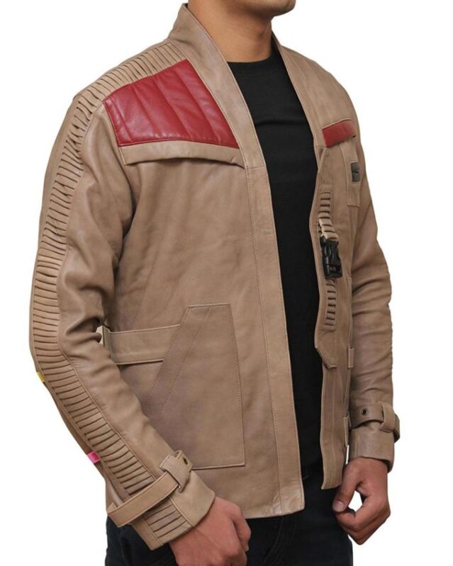 The Force Awakens Star Wars Finn Poe Dameron Jacket - Image 2