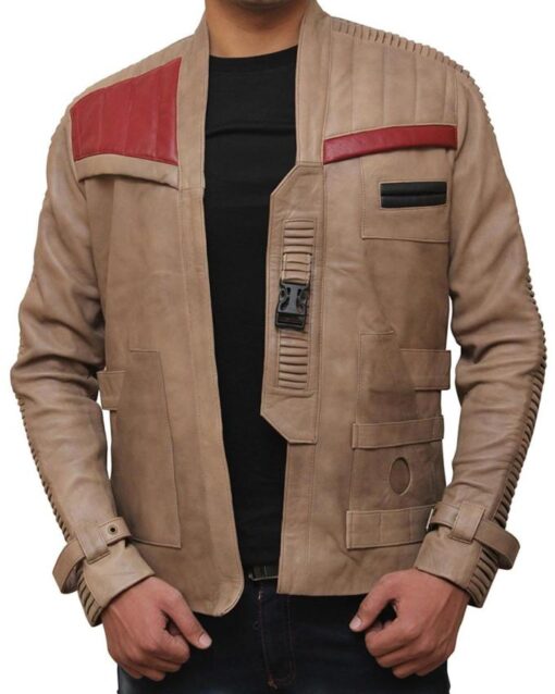 The Force Awakens Star Wars Finn Poe Dameron Jacket
