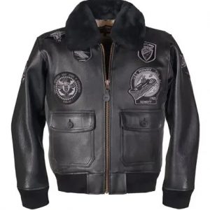 G-1 Wings of Gold Black Jacket