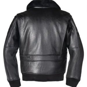 Alternative view of G-1 Wings of Gold Black Jacket