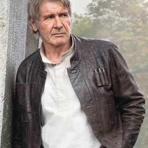 Alternative view of Star Wars The Force Awakens Han Solo Jacket