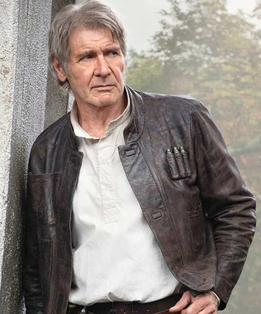 Star Wars The Force Awakens Han Solo Jacket - Image 2