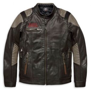 Men’s Harley Davidson Exhort Leather Motorcycle Jacket