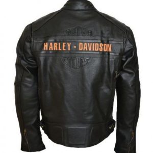 Alternative view of Harley Davidson Passing Link Triple Vent Jacket