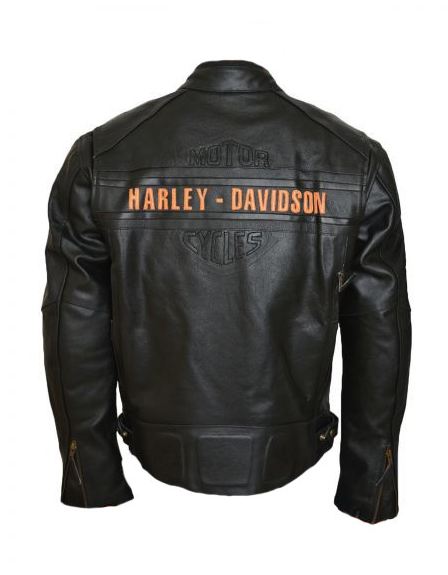 Harley Davidson Passing Link Triple Vent Jacket - Image 2