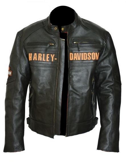 Harley Davidson Passing Link Triple Vent Jacket