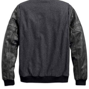 Alternative view of Harley Davidson Mens Bomber Jacket