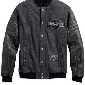 Harley Davidson Mens Bomber Jacket