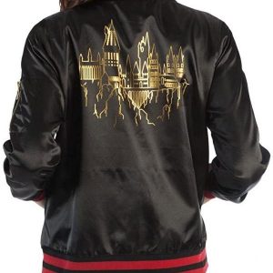 Alternative view of Harry Potter Juniors Bomber Jacket