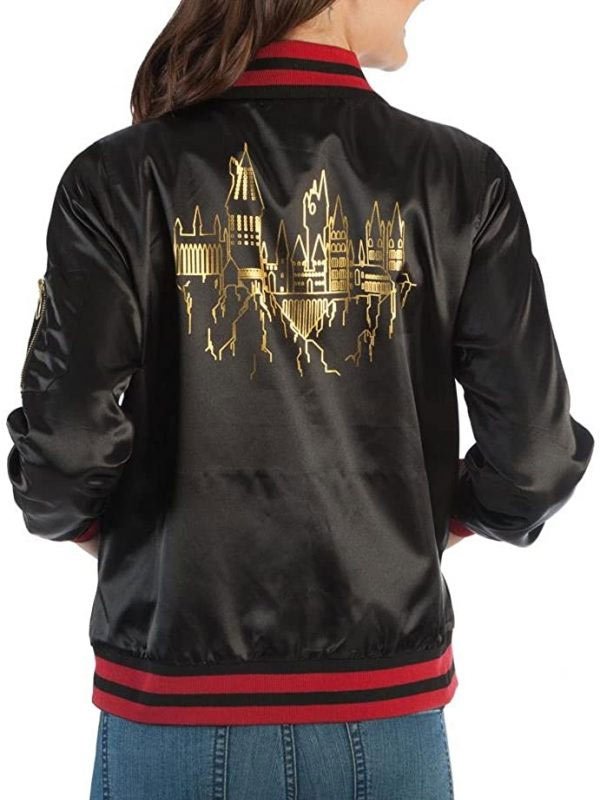 Harry Potter Juniors Bomber Jacket - Image 2