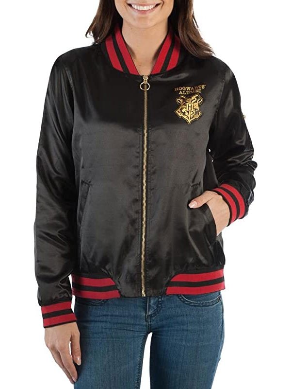 Harry Potter Juniors Bomber Jacket