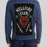 Stranger Things Hellfire Club Denim Jacket