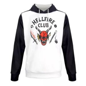 Stranger Things Hellfire Club Fleece Hoodie
