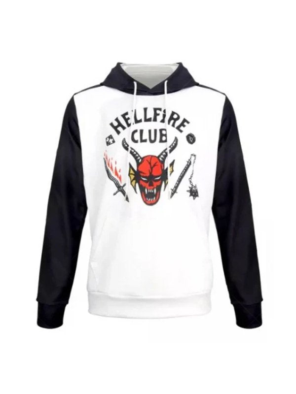 Stranger Things Hellfire Club Fleece Hoodie