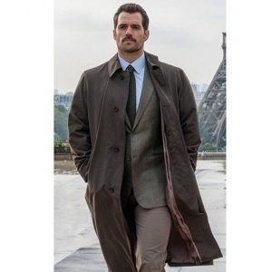 Mission Impossible Fallout Henry Cavill Trench Coat