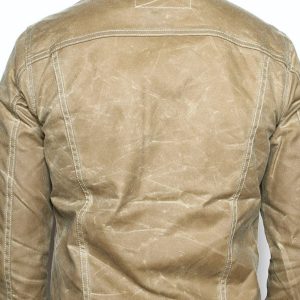 Alternative view of No Time To Die Daniel Craig Tan Jacket