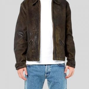 Alternative view of Skyfall James Bond Leather Jacket
