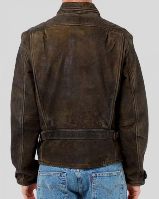 Skyfall James Bond Leather Jacket - Image 4