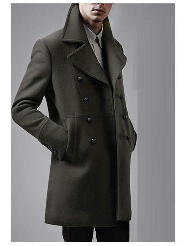 Justice League Aquaman Trench Coat - Image 3